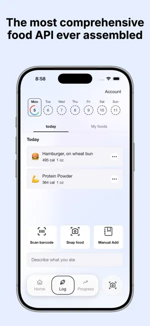 Lunch Club: AI Calorie Tracker screenshot 3