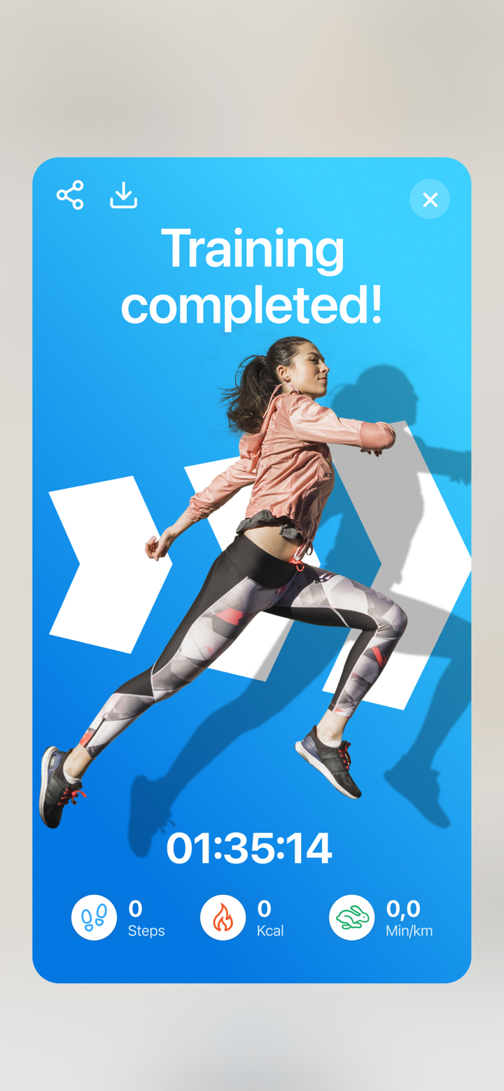 Pedometer - Run & Step Counter screenshot 9