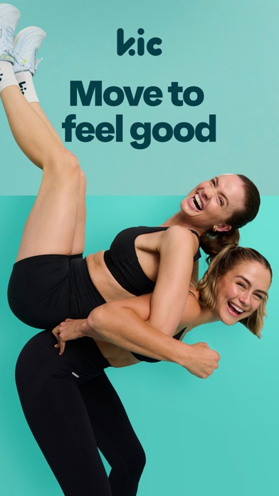Screenshot #1 pour Kic: Health, Fitness & Recipes