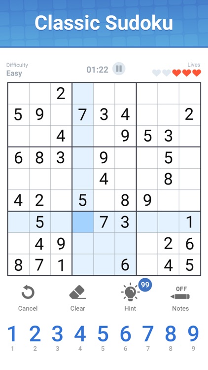Sudoku Master: Number Puzzle