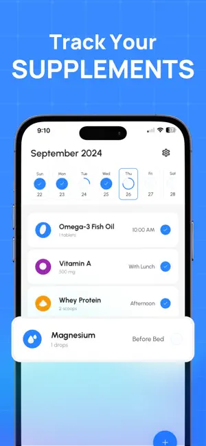 Supplify: Supplement Tracker screenshot 2