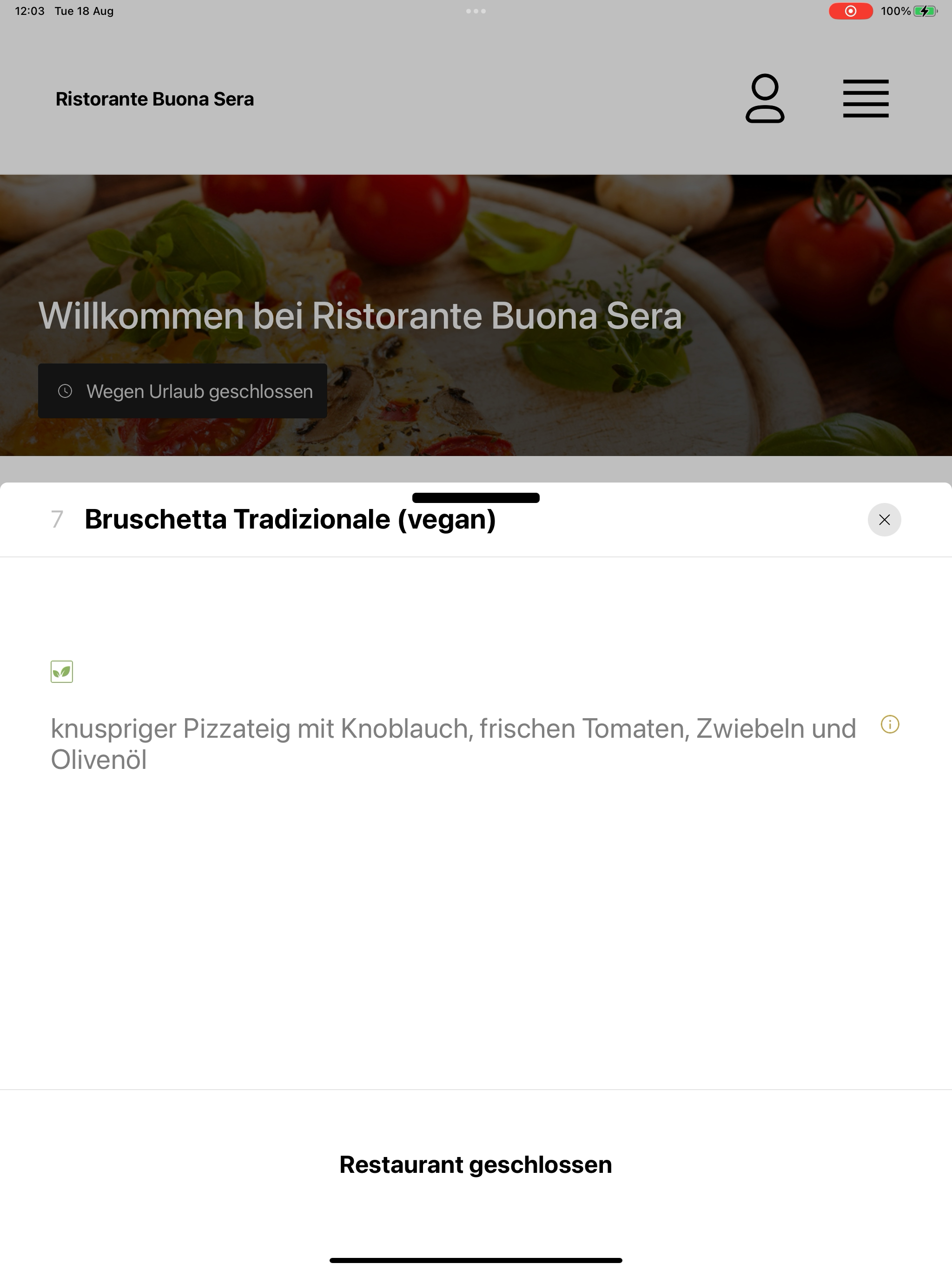 Ristorante Buona Sera screenshot 15