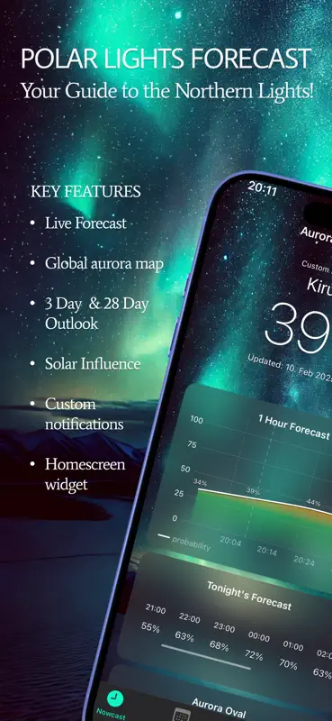 Polar Lights Forecast screenshot 1 of 4