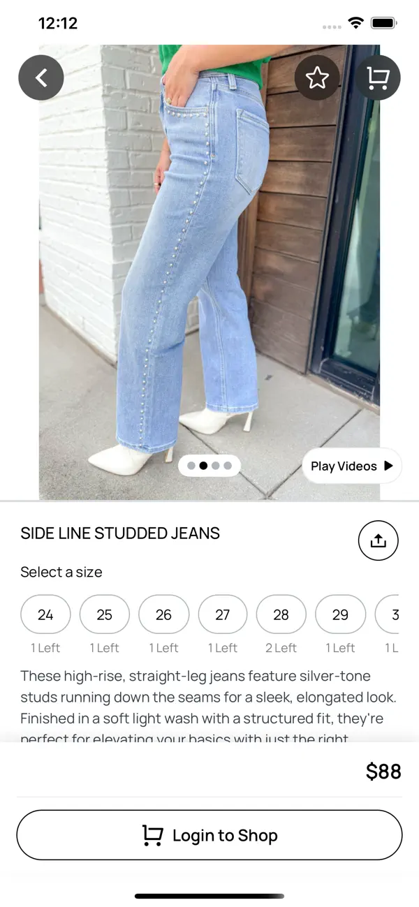 Screenshot #3 pour MINGLE BOUTIQUE