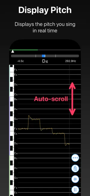 VocalTuner - Pitch Training screenshot 1