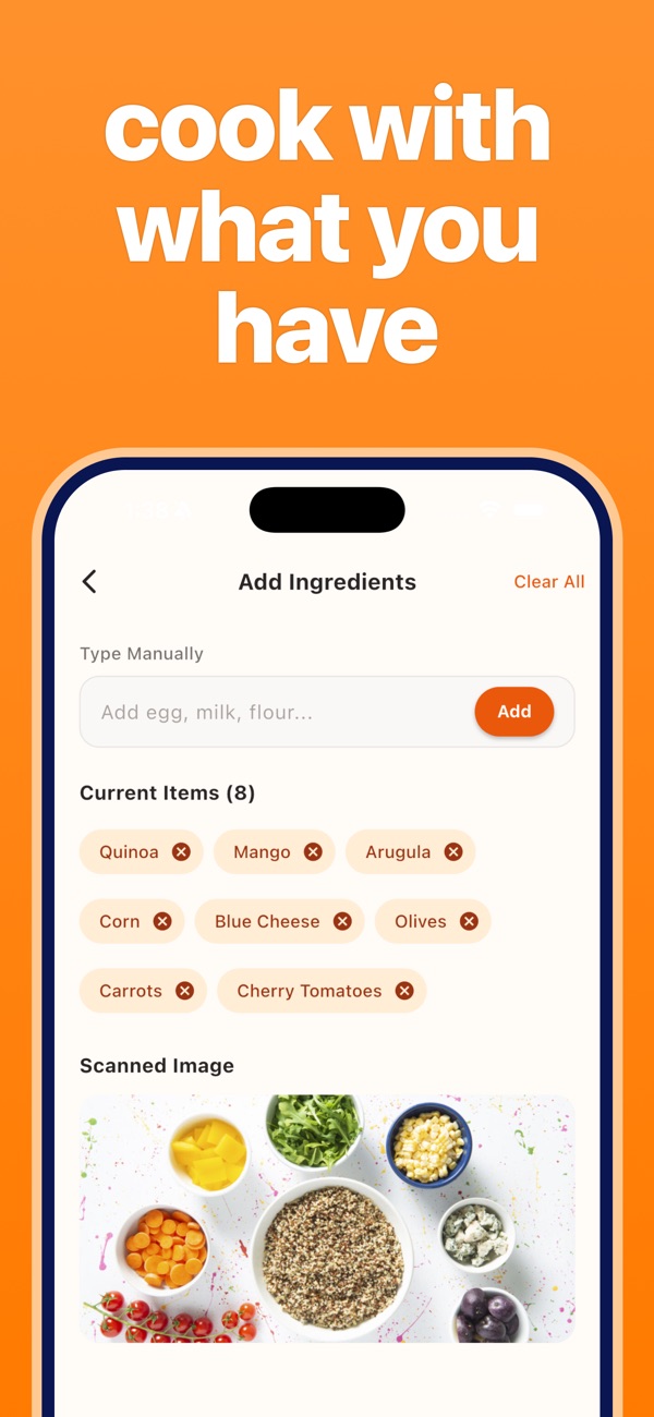 Recipe App screenshot 4