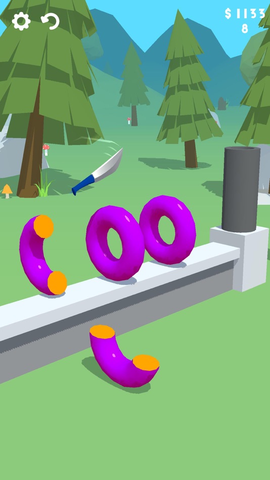 #1. Slice It All! (iOS) 由: Voodoo