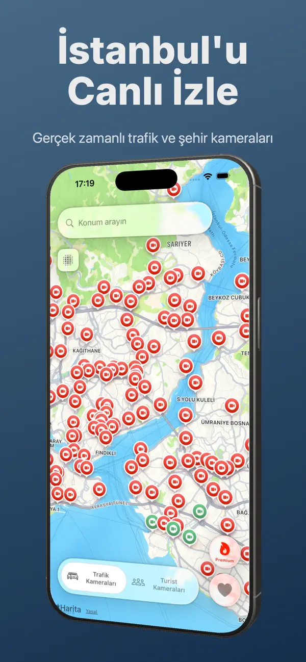 Screenshot #1 pour İstanbul'u İzle