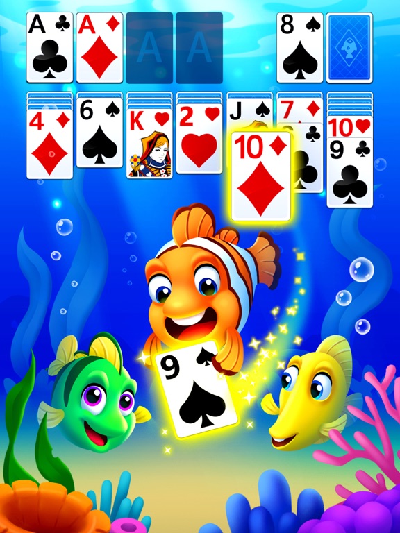 Screenshot #4 pour Solitaire Ocean