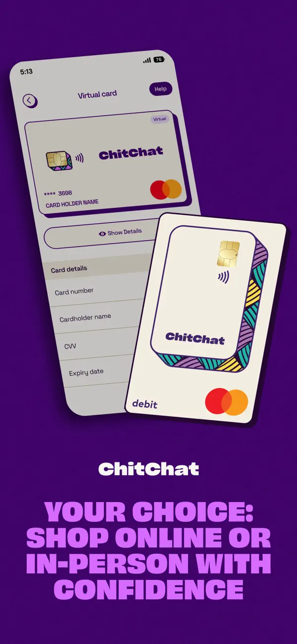 Screenshot #3 pour ChitChat: Because Money Talks