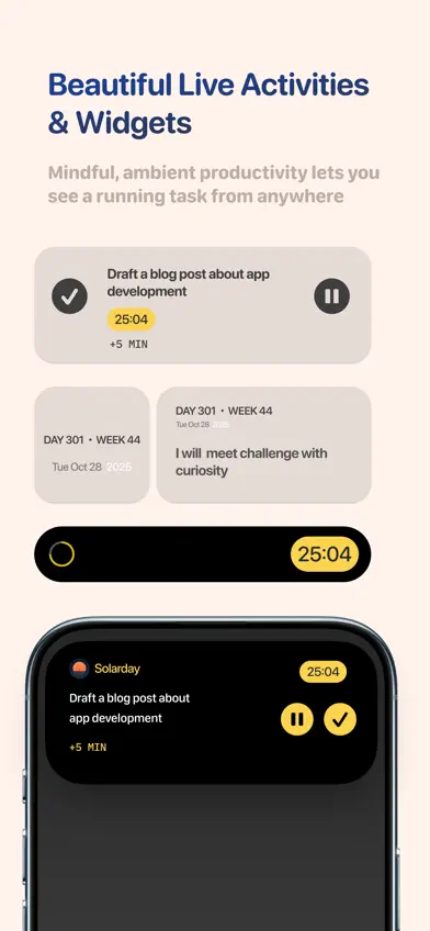 Solarday: Plan Days Better screenshot 5