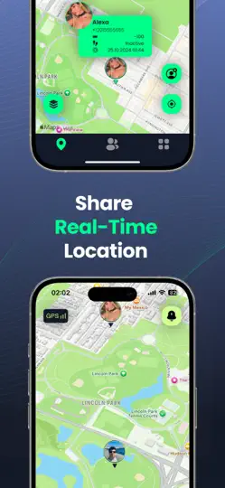 GPS Telefon Konum Takip & Bul iPhone Ekran Görüntüsü 3