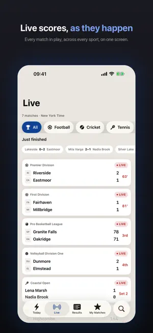 MatchCountdown: Fixtures screenshot 4