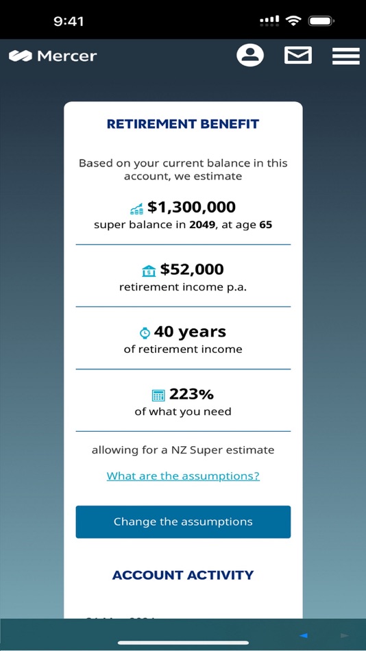 #4. Mercer NZ (iOS) By: Mercer