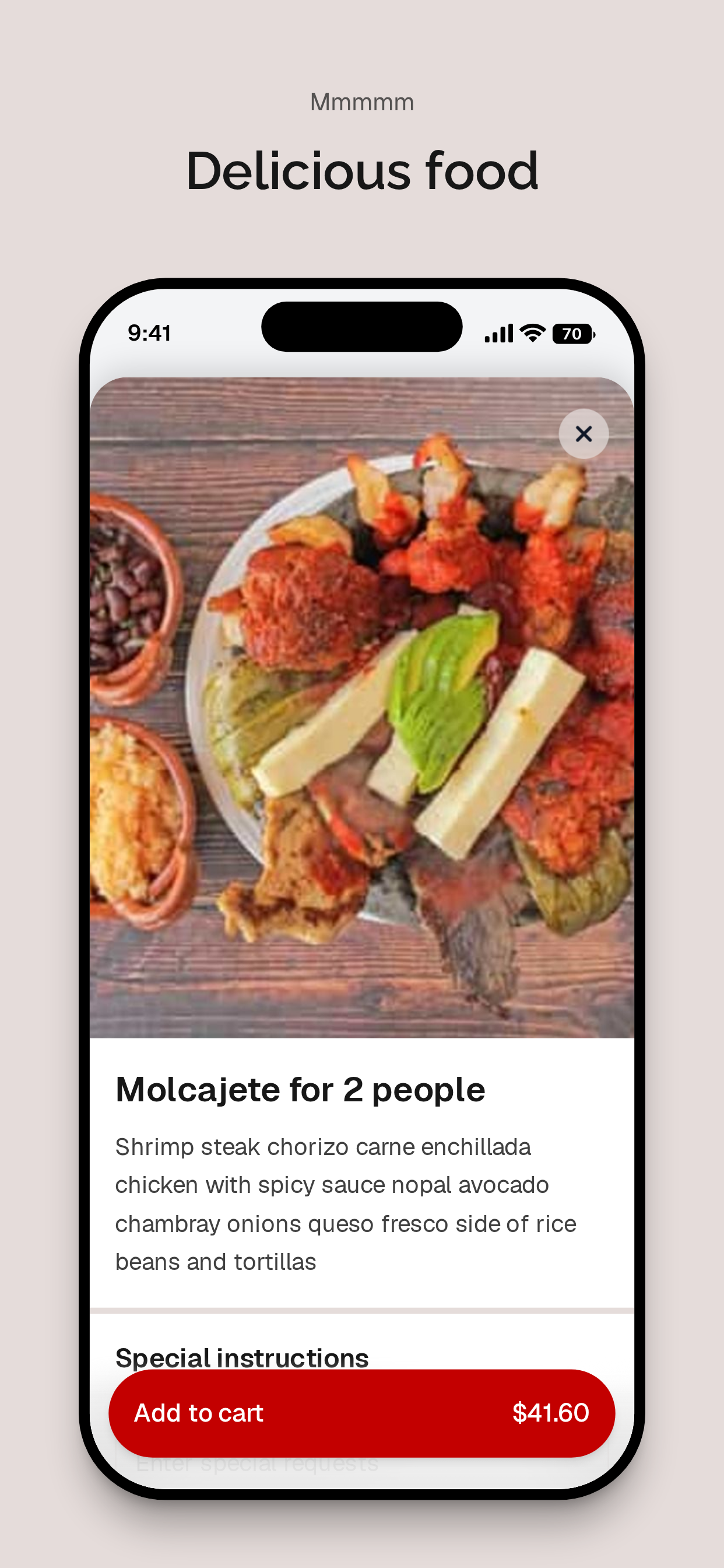 El Pueblerino restaurant screenshot 5