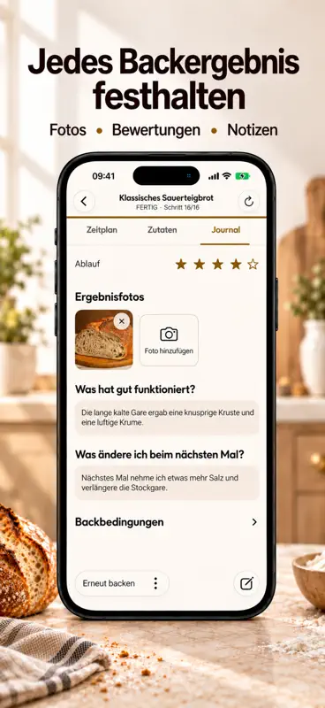 Flourwise: Sauerteig & Backen screenshot 6 of 8