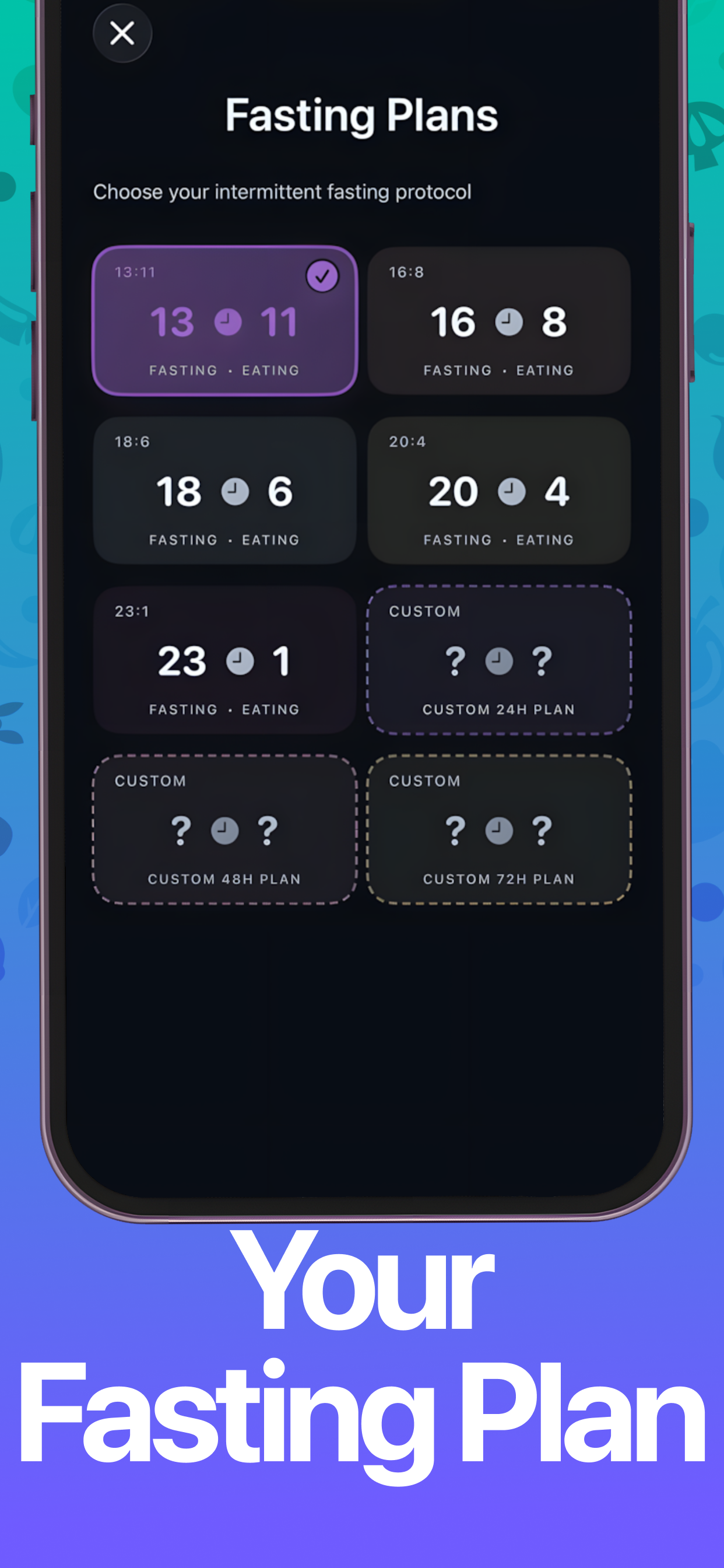 Fasting Clock& Fasting Tracker screenshot 6