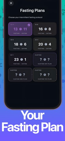 Fasting Clock& Fasting Tracker Screenshot 6 of 6