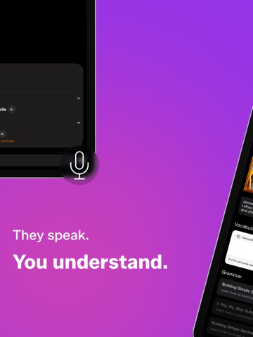 Loqal: Speak Languages iPad screenshot