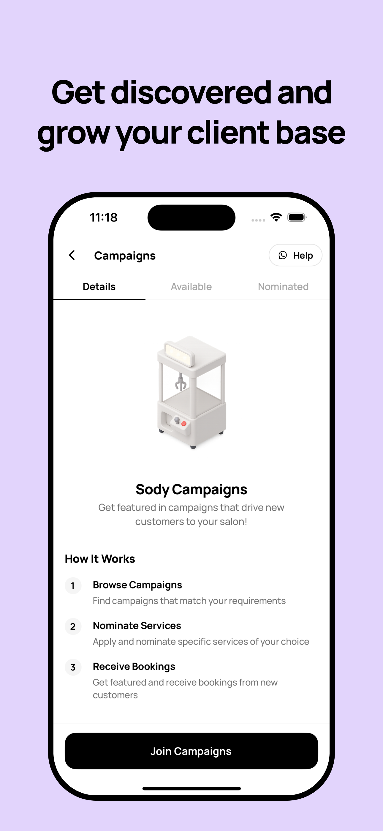 Sody Partner — for salons