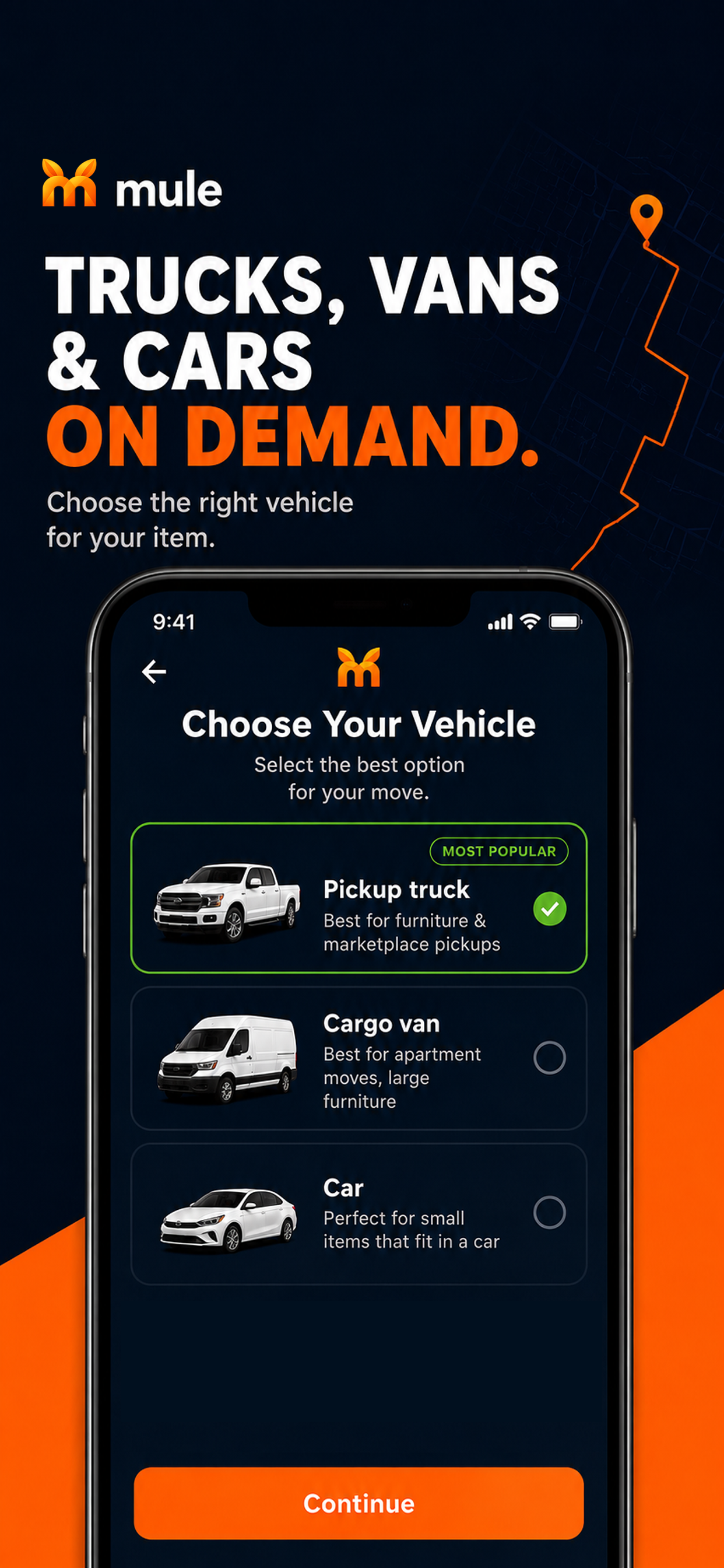 Mule: On-Demand Delivery screenshot 2