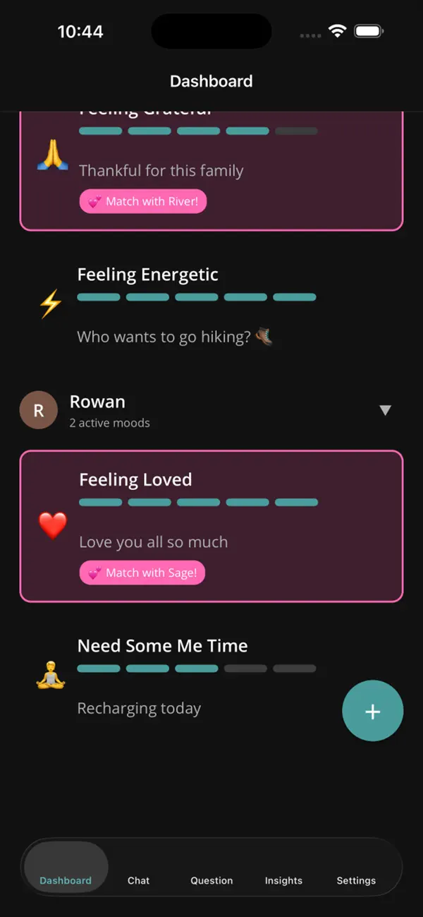 Screenshot #1 pour Intimate Connection