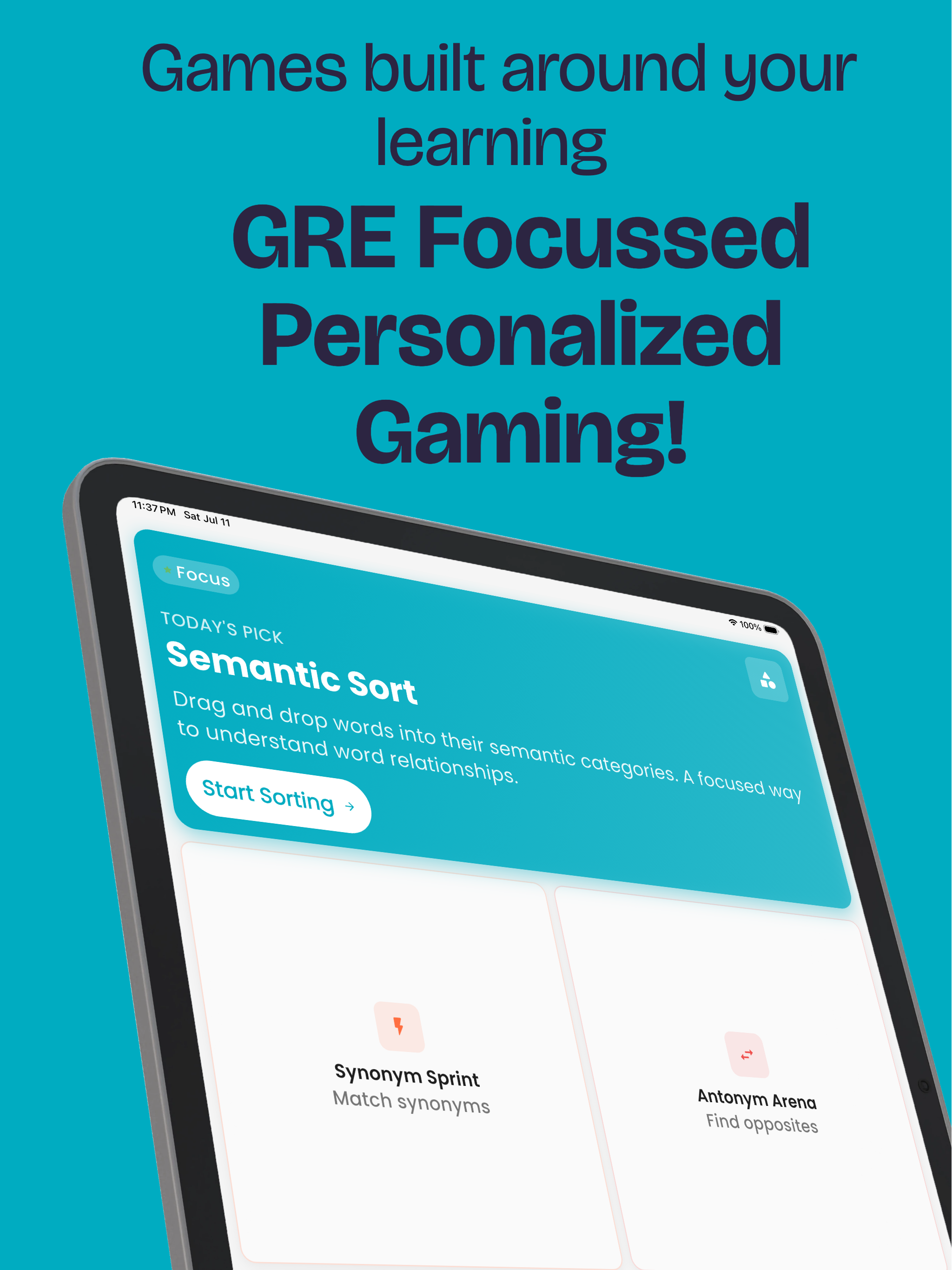 Grezi: GRE Verbal Prep Tutor screenshot 12