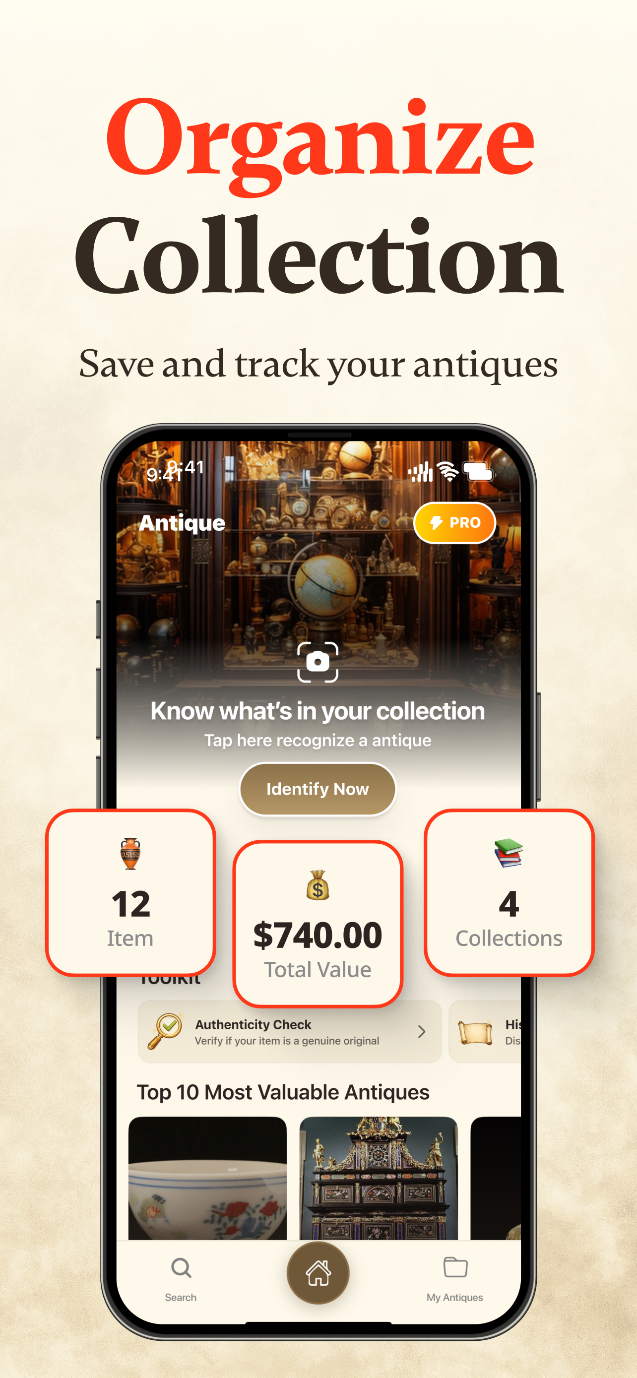 AI Antique Identifier - Antiqo