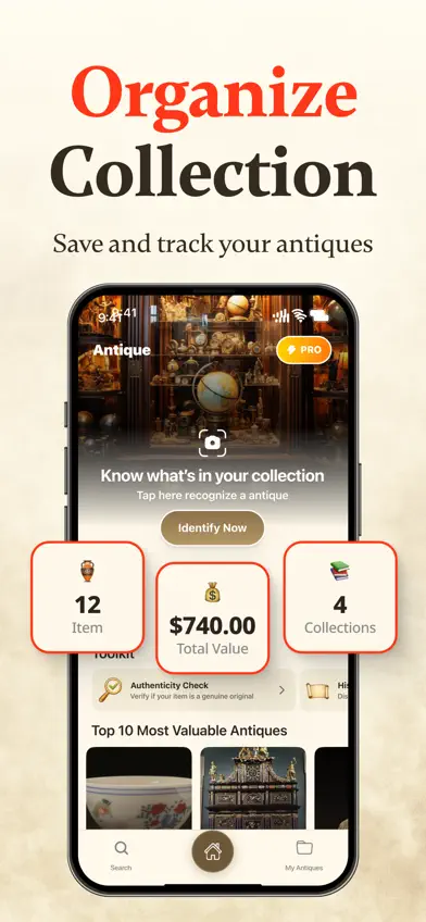 AI Antique Identifier - Antiqo screenshot 5
