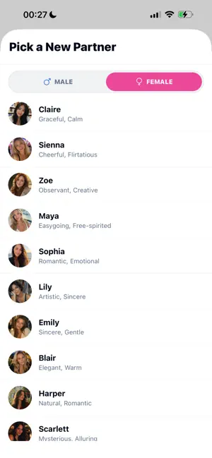 Crush: Love, Flirt, Chat screenshot 3