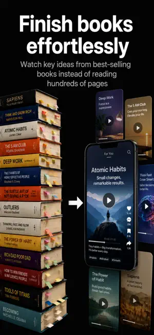 Bookflix: Video Book Summaries screenshot 2