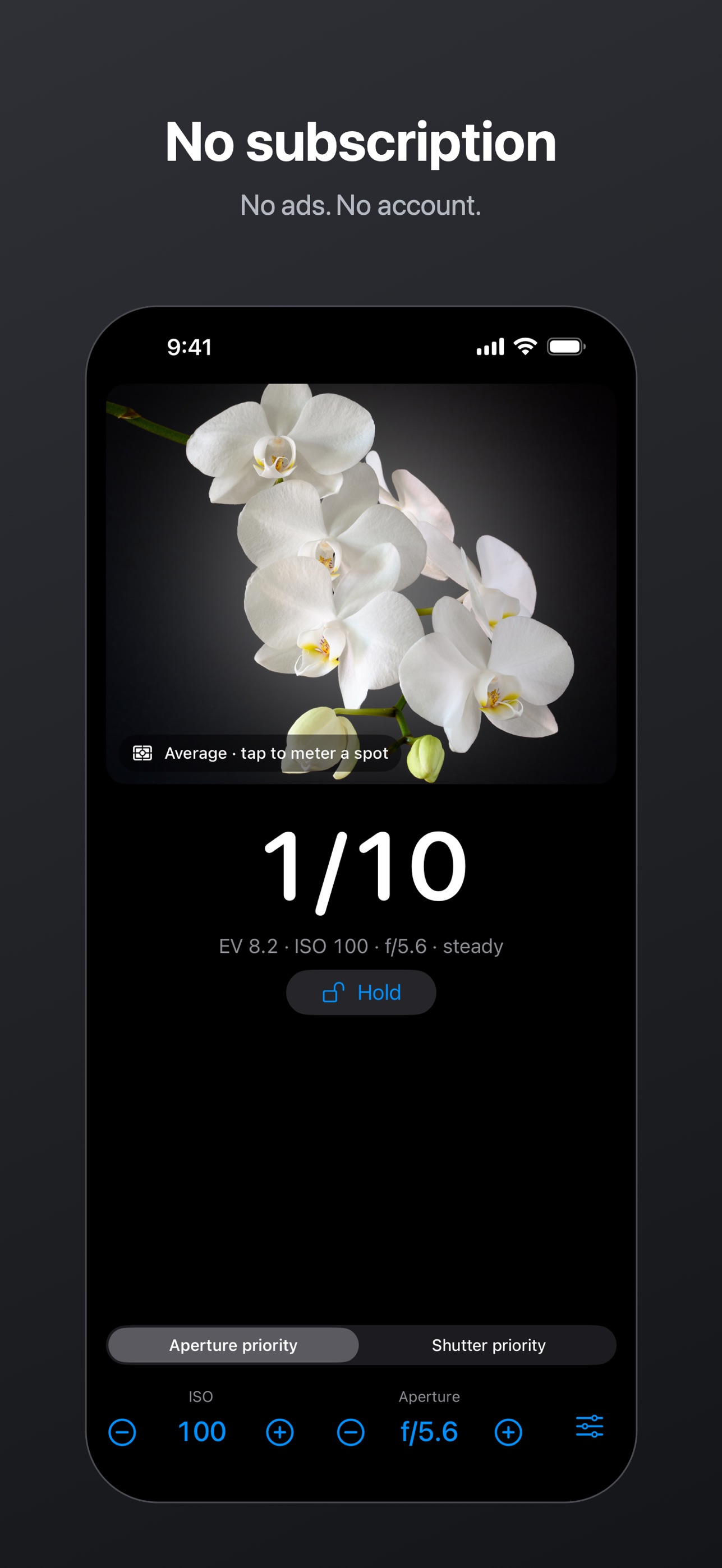 Screenshot 8 of Light Meter: Middlegray