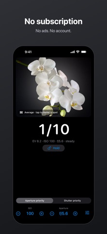 Middlegray: Light Meter Screenshot 8 of 8