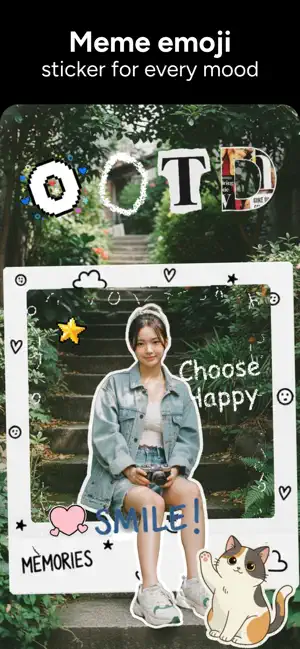 *HookCut* Grid Vlog + Emoji screenshot 4