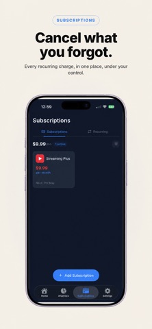 MoneyMinder: Expense Tracker Screenshot 5 of 6