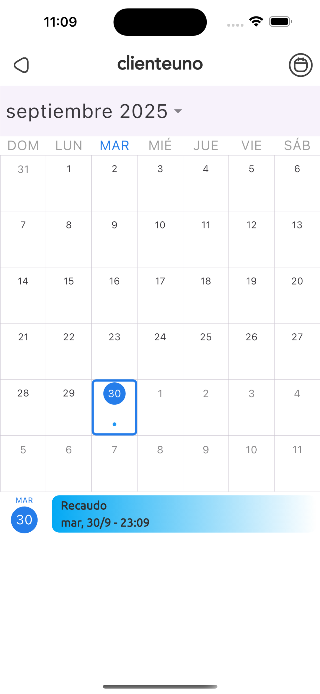 Cobranza Apps screenshot 7