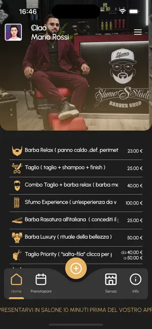 Sfumo’S Studio - Barbershop screenshot 2