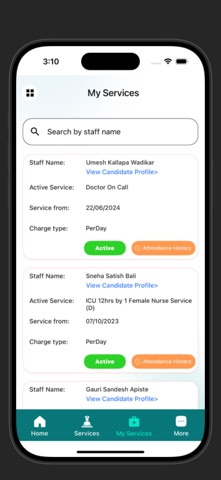 Ayushya Healthcare screenshot