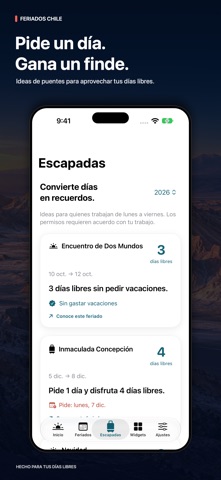Screenshot 2 of Feriados Chile: Calendario Pro