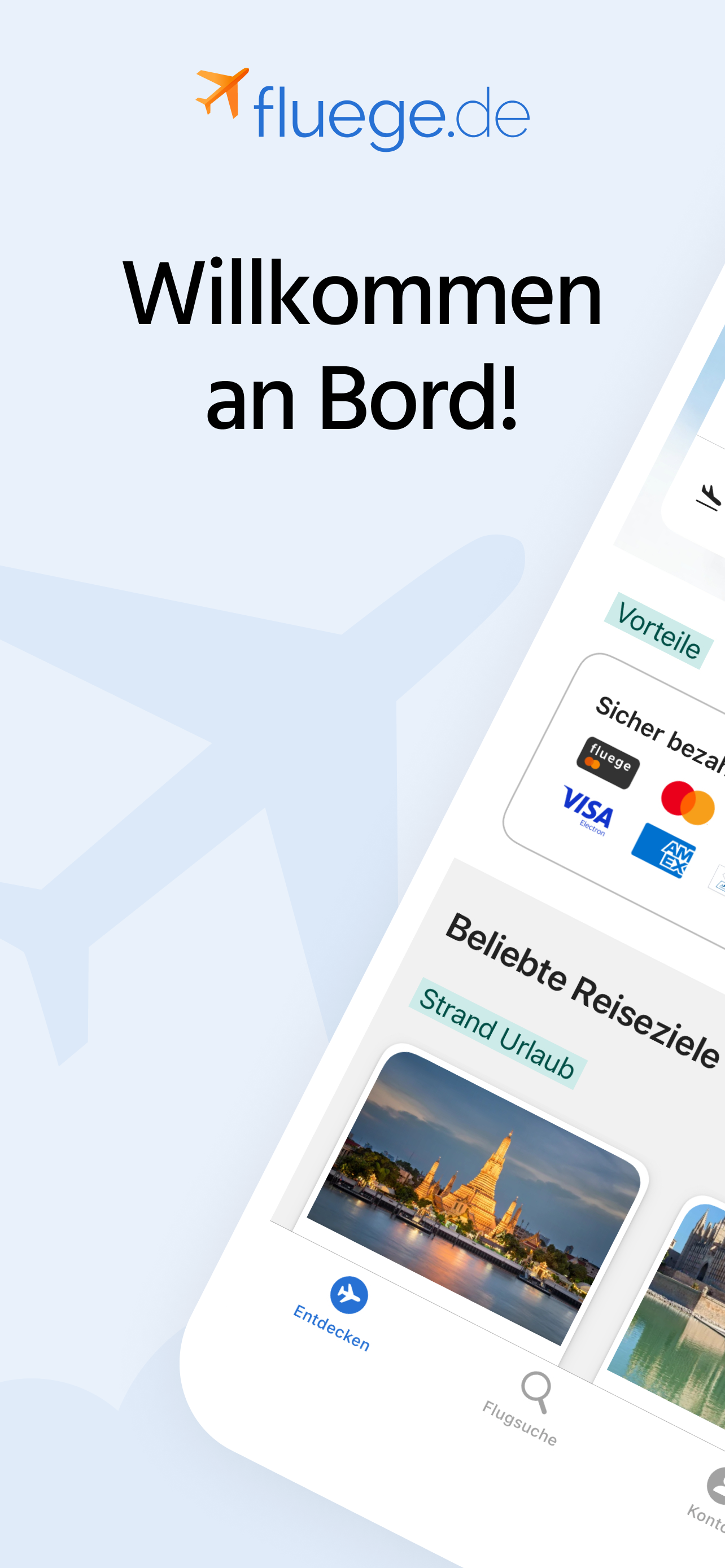 Fluege.de – günstig buchen