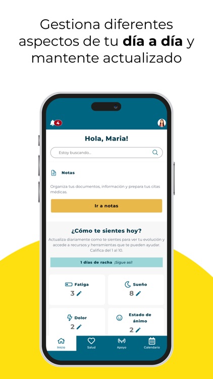 A TU LADO: Apoyo Cancer