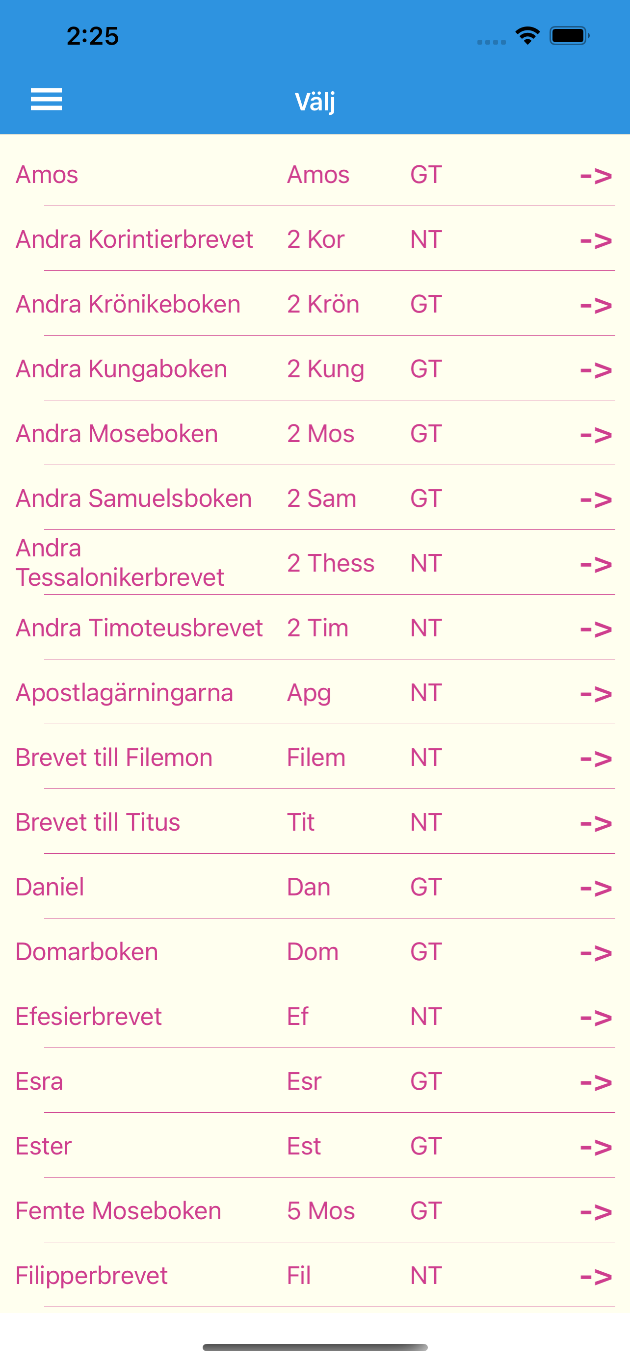 Folkbibeln App