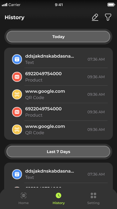 QRScanner Plus - qr&barcode Screenshot