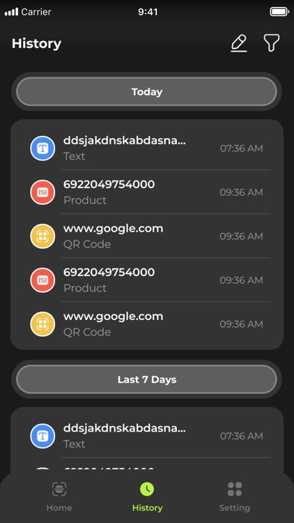 QRScanner Plus - qr&barcode