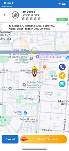 Bconvoy Driver screenshot
