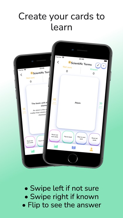 MemoViz: Learn with Flashcards