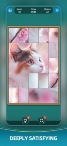 Jigtile: Jigsaw Card Puzzle screenshot
