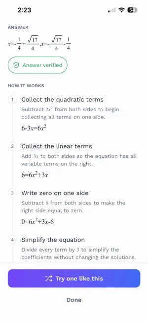 Studly: AI Math Tutor screenshot 3