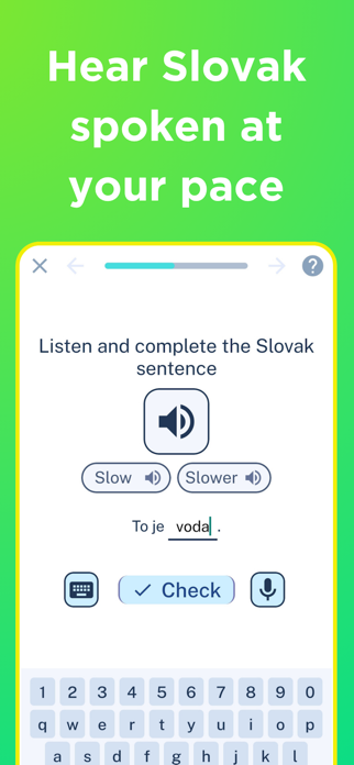 PhraseForge - Learn Slovak Screenshot 8 of 9