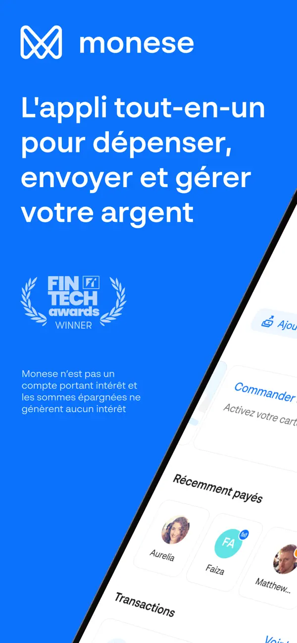 Screenshot #1 pour Monese - A banking alternative
